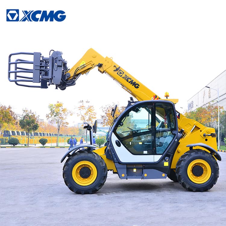 XCMG Professional Maximal Rough Terrain Pallet Stacker Forklift 4x4 Telescopic Telehandler