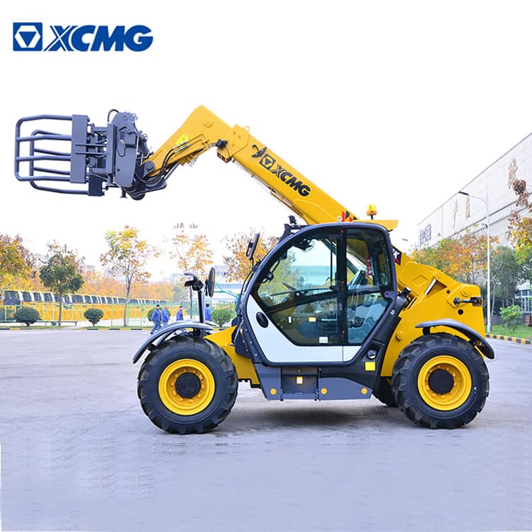 XCMG XC6-3007K New Design Side Shifter Truco Mounted 4x4 Telehandler Forklift