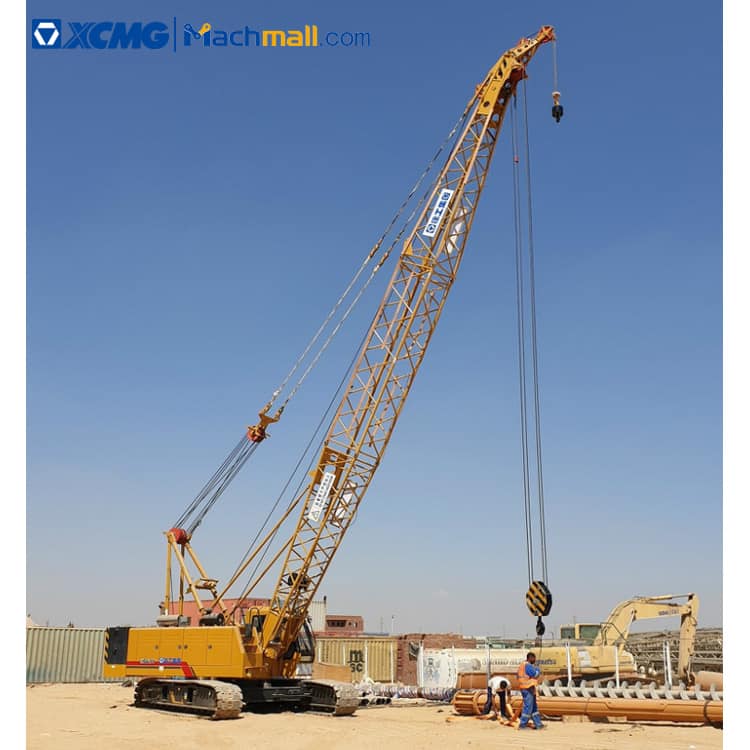 XCMG crawler mobile cranes 50 ton machine for construction price