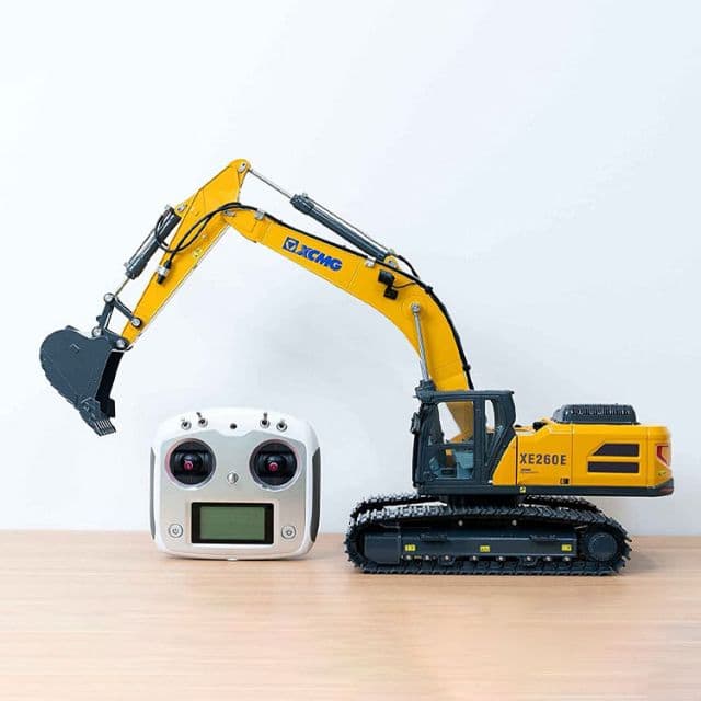 XCMG Hydraulic Remote Control Crawler Excavator XE260E 1/18 Scale Alloy