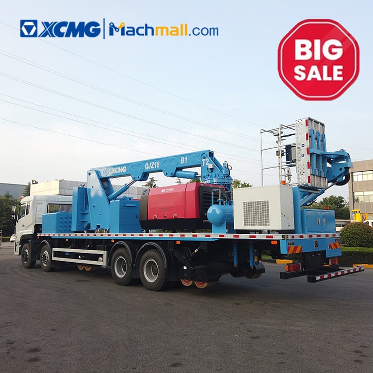 XCMG official 18m XZJ5317JQJD4 discount bridge inspection truck on sale