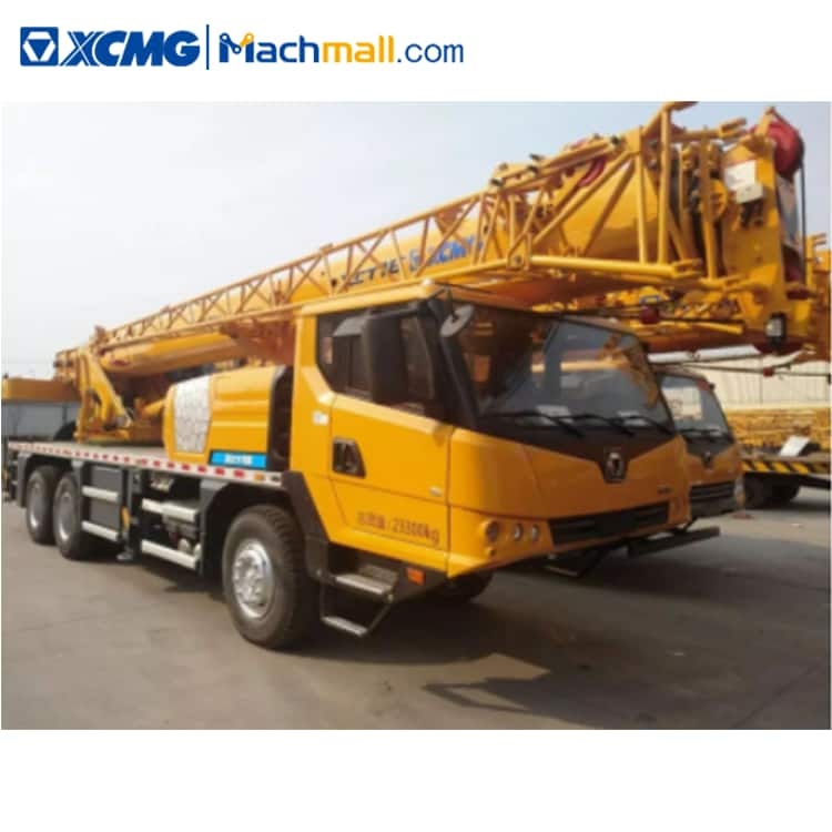 XCMG Brand 16 ton Right Hand Drive Hydraulic Truck Crane XCT16_Y 32m 4-Section Telescopic Crane