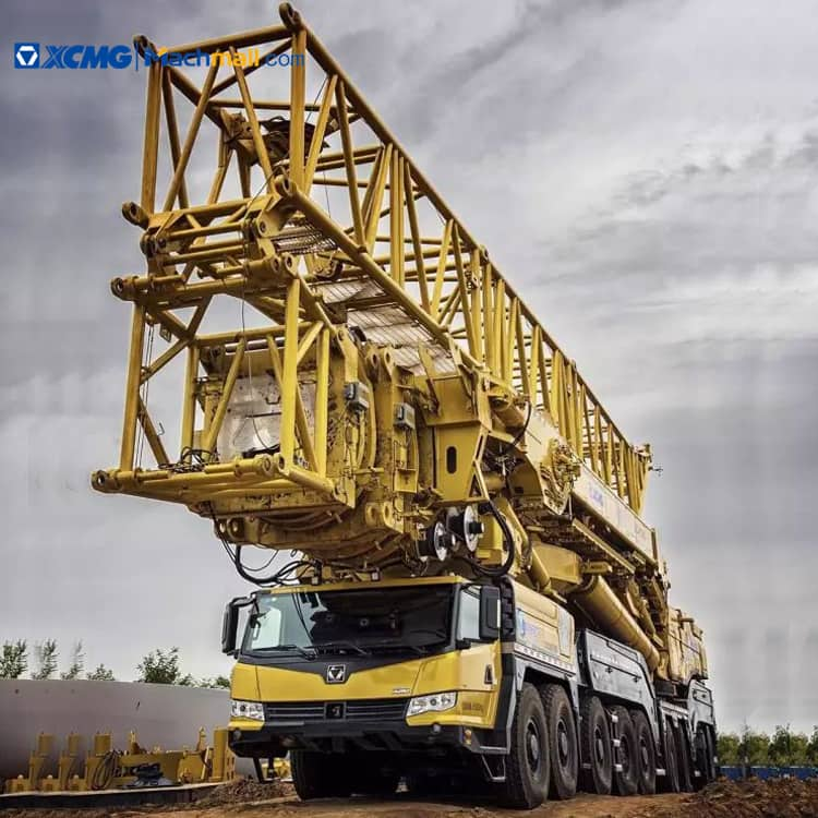 XCMG Manufacturer XCA1600 1600 ton Truck Crane for Wind Turbine