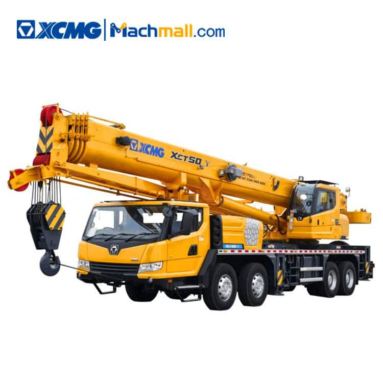 XCMG Manufacturer XCT50_Y 50 Ton Mobile Truck Crane Price