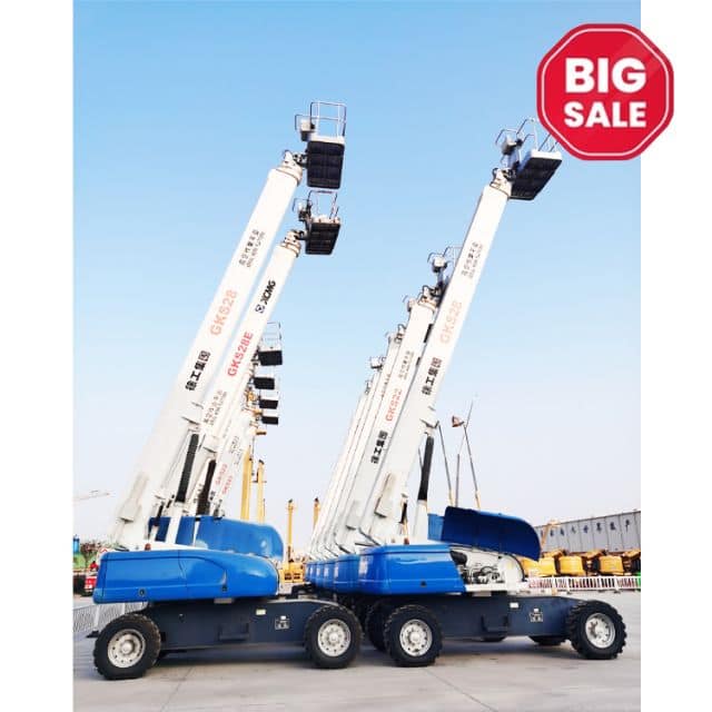 XCMG official 28m cheap telescopic boom lift GKS28 stock discount lift table equipment on sale