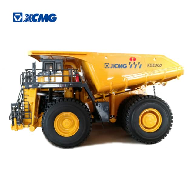 XCMG dump truck XDE360 mining heavy truck metal toy model for sale