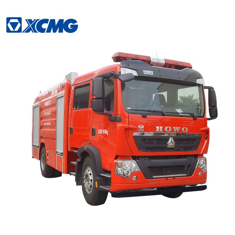 XCMG 4x2 8 ton foam fire truck PM80F2 China mobile tank fire fighting truck with HOWO chassis price