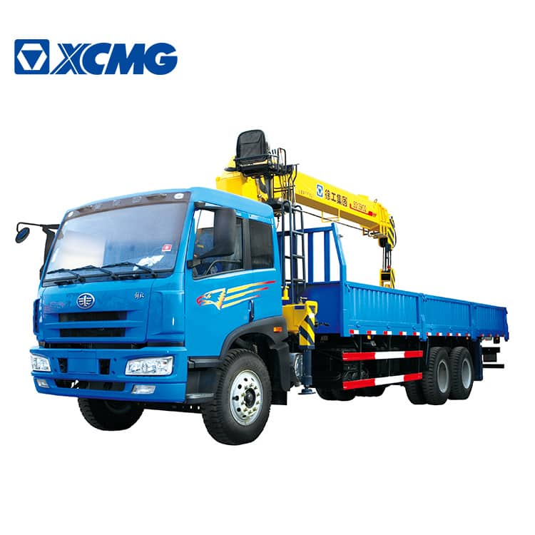 XCMG Official SQ10SK3Q 10 Ton Telescopic Boom Truck Mounted Crane Price