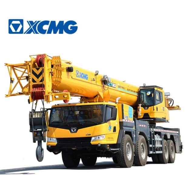 XCMG Official 80 ton hydraulic crane XCT80-M mobile truck crane for Middle East price