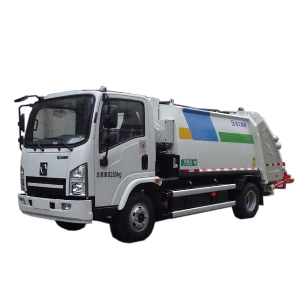 XCMG Official Manufacturer Compressed Garbagetruck XZJ5080ZYSNBEV for sale