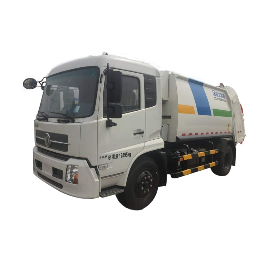 XCMG Official Manufacturer 5 tons Compressed Garbage truck XZJ5120ZYSD5 for sale