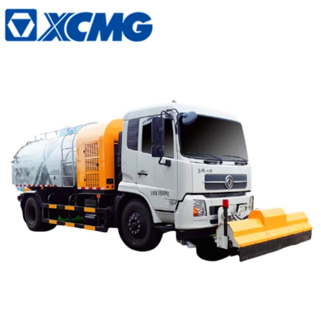 XCMG official new 8 ton clean truck high pressure cleaner XZJ5181GQXD5 price