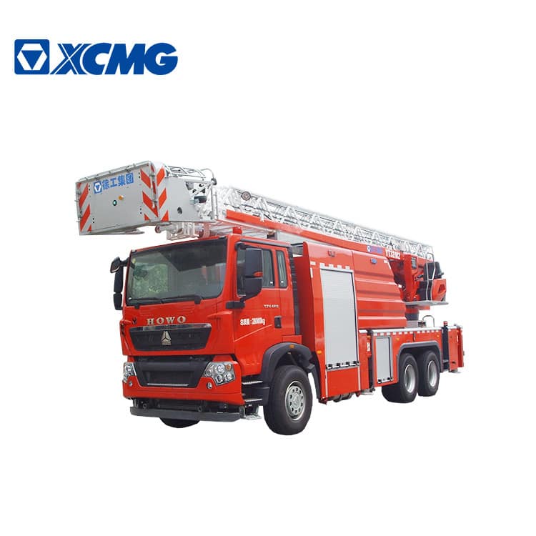 XCMG Official Small Fire Truck 32m new 6x4 aerial ladder fire truck YT32M2  price for sale