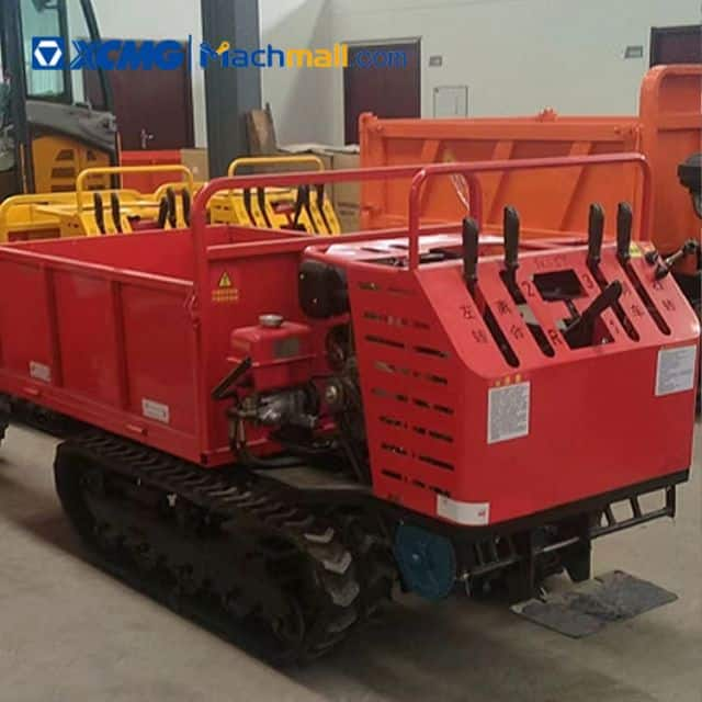 Dumper Truck Small Crawler Transporter Diesel Mini Dumper Crawler Carrier For Sale