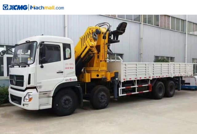 XCMG 16 ton knuckle boom truck mounted cranes for sale