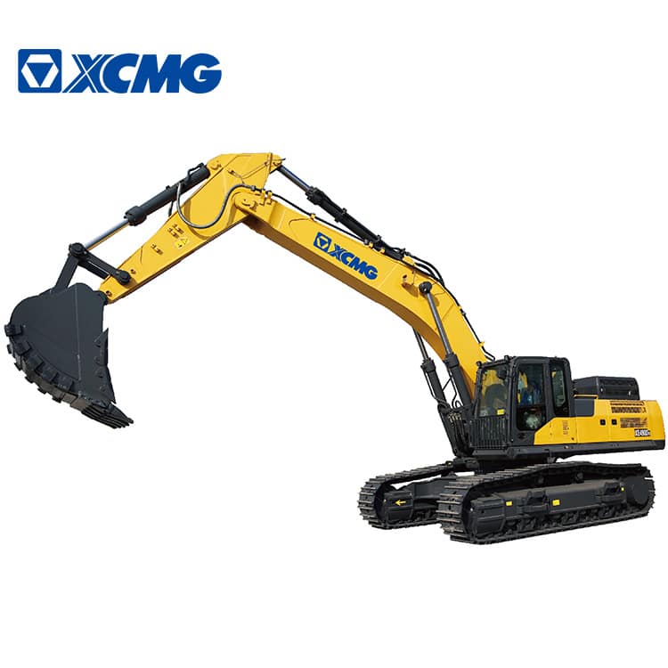 XCMG Official Manufacturer 50 ton New Excavators Crawler XE490DK Price