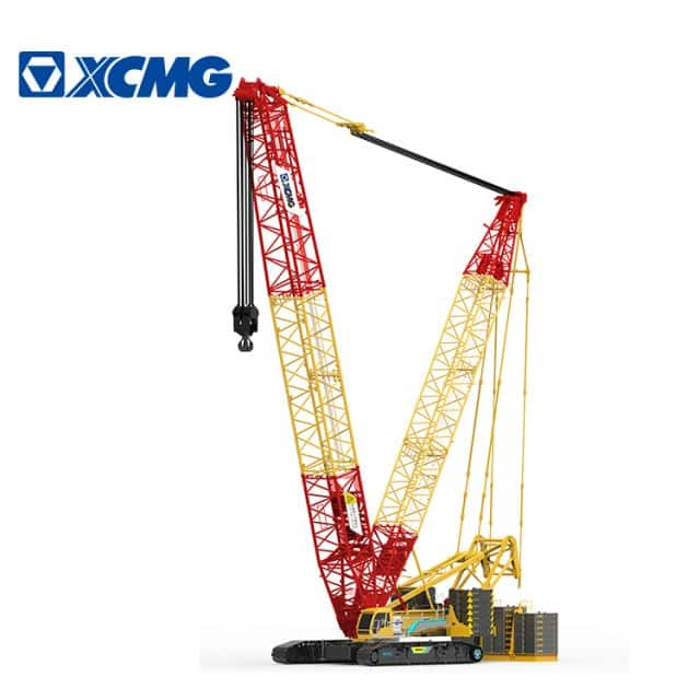 XCMG official 400 ton XGC400 crawler crane construction machinery price