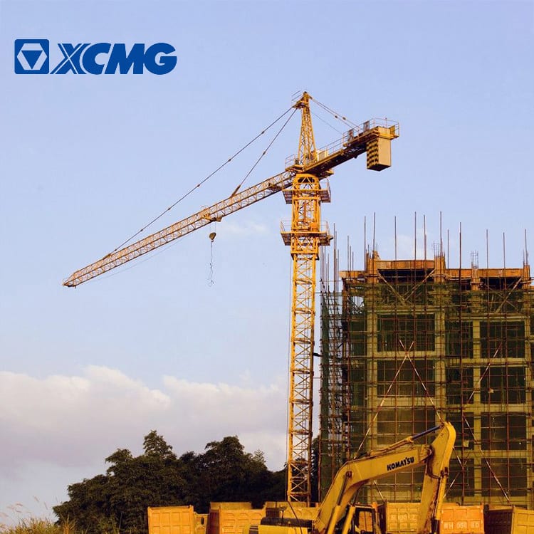 XCMG Official Crane Tower XGT160DII (6026L-12) 12 Ton Self Erecting Tower Crane for Sale