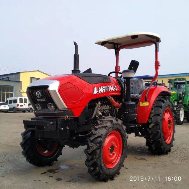 China Factory Supply 60HP 4WD Mini Garden Orchard Agricultural farm Tractor