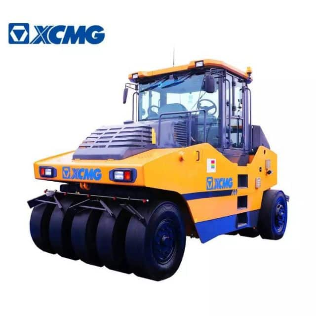 XCMG official 26 ton pneumatic tire used road roller XP263