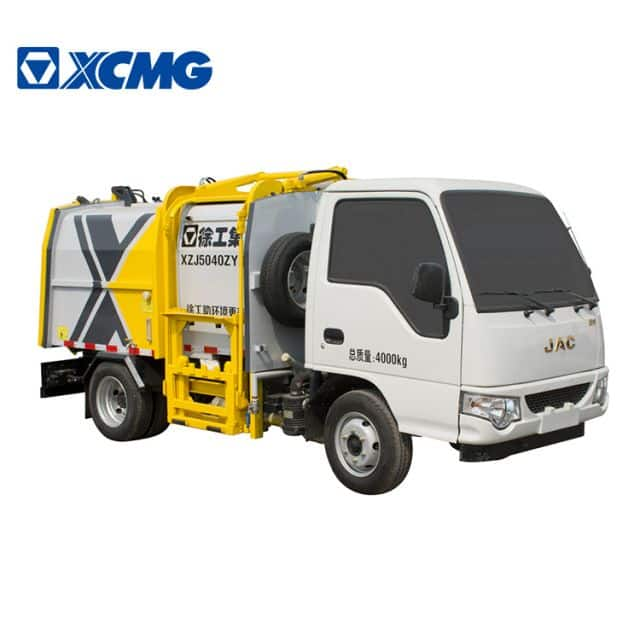 China XCMG 5 Cubic Meter Used Dump Garbage Truck For Sale